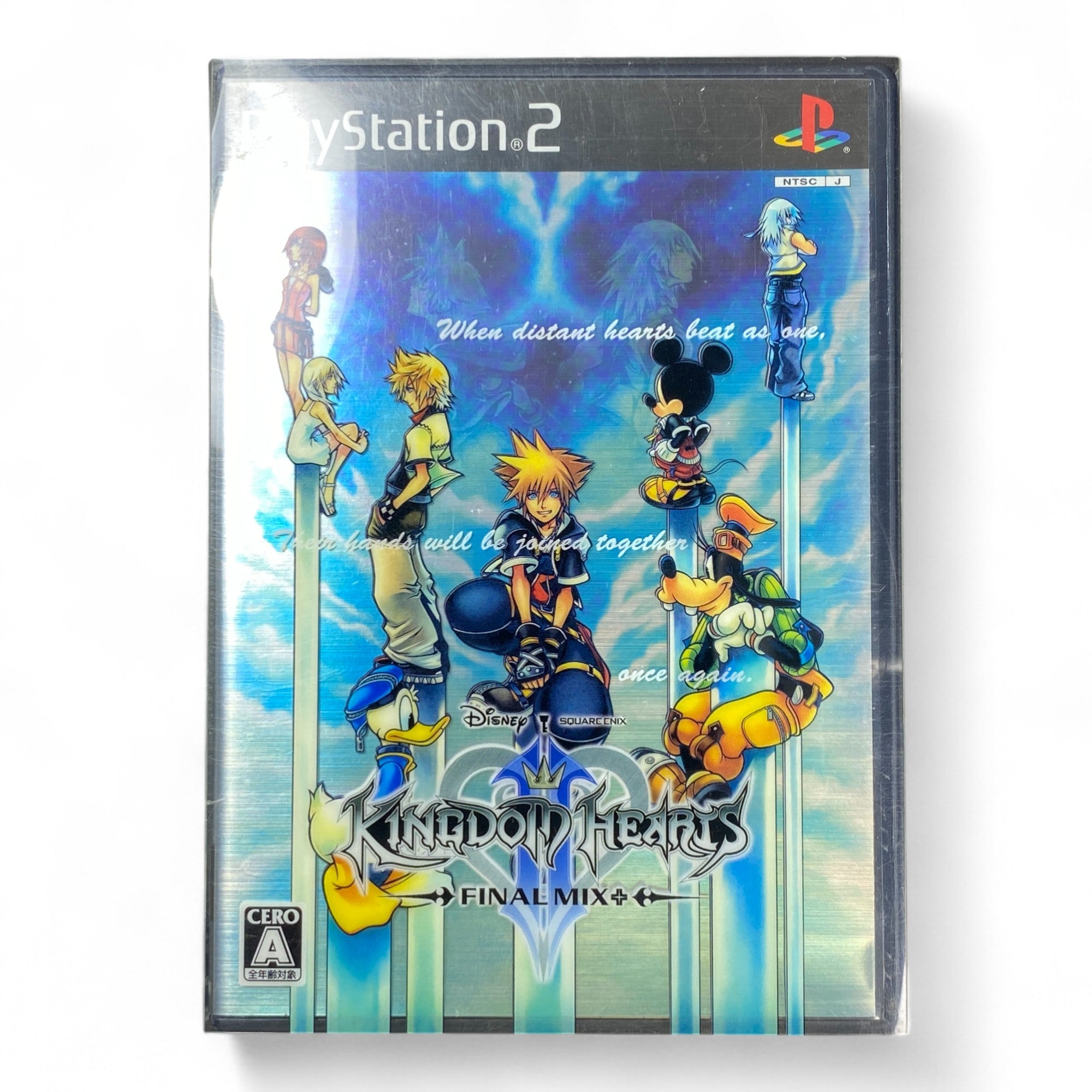 Kingdom Hearts II Final Mix Plus PlayStation 2 Japanese