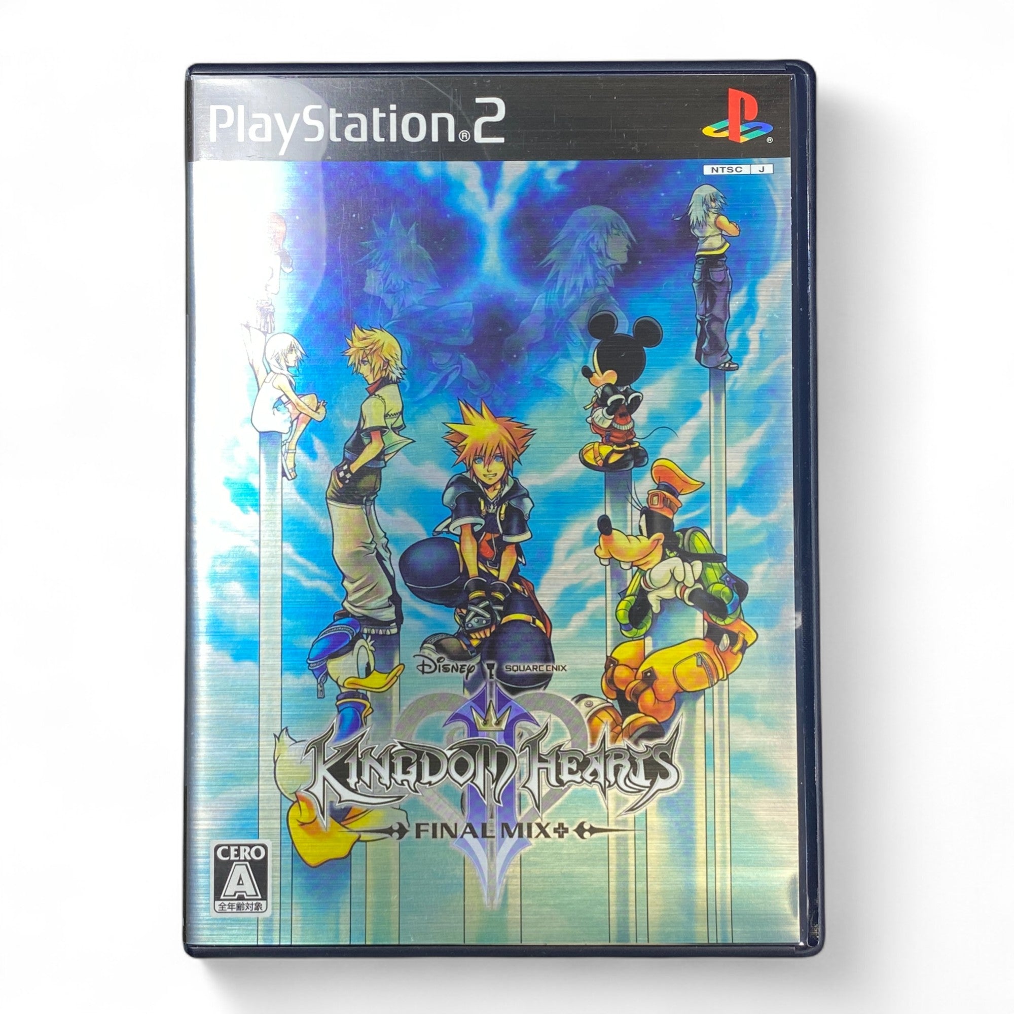 Kingdom Hearts II Final Mix Plus PlayStation 2 Japanese