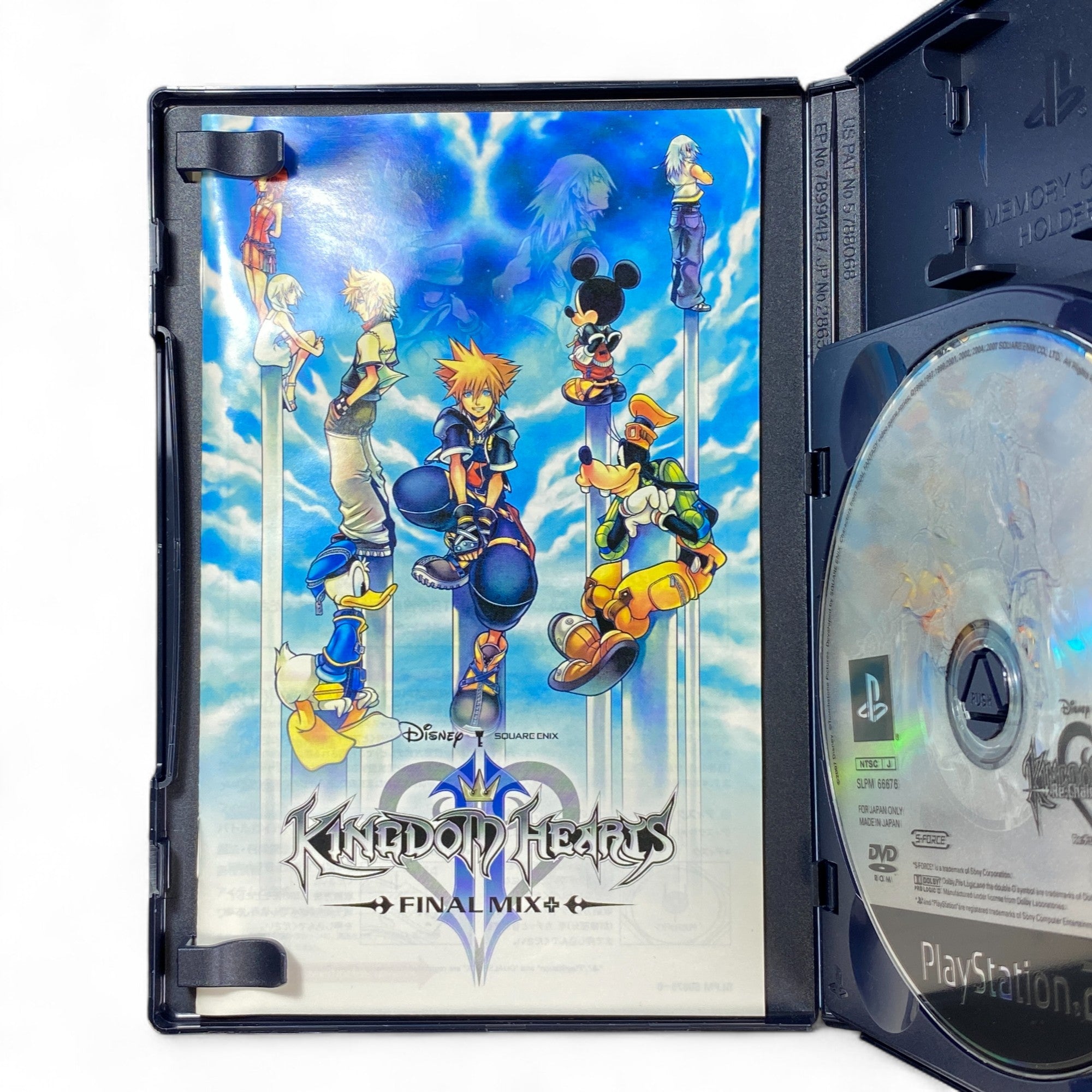 Kingdom Hearts II Final Mix Plus PlayStation 2 Japanese