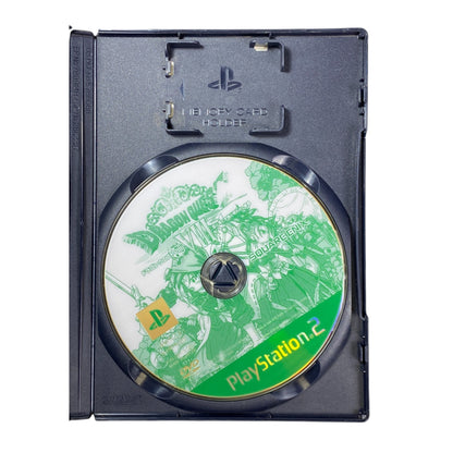 Dragon Quest VIII Japanese PS2