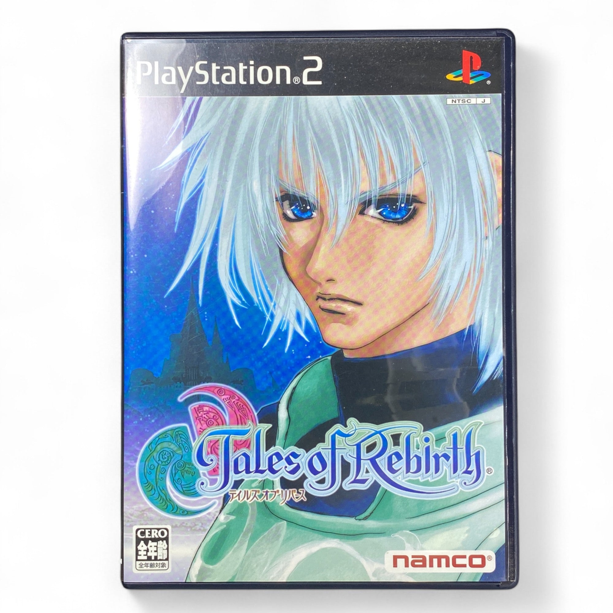 Tales of Rebirth Japanese PS2