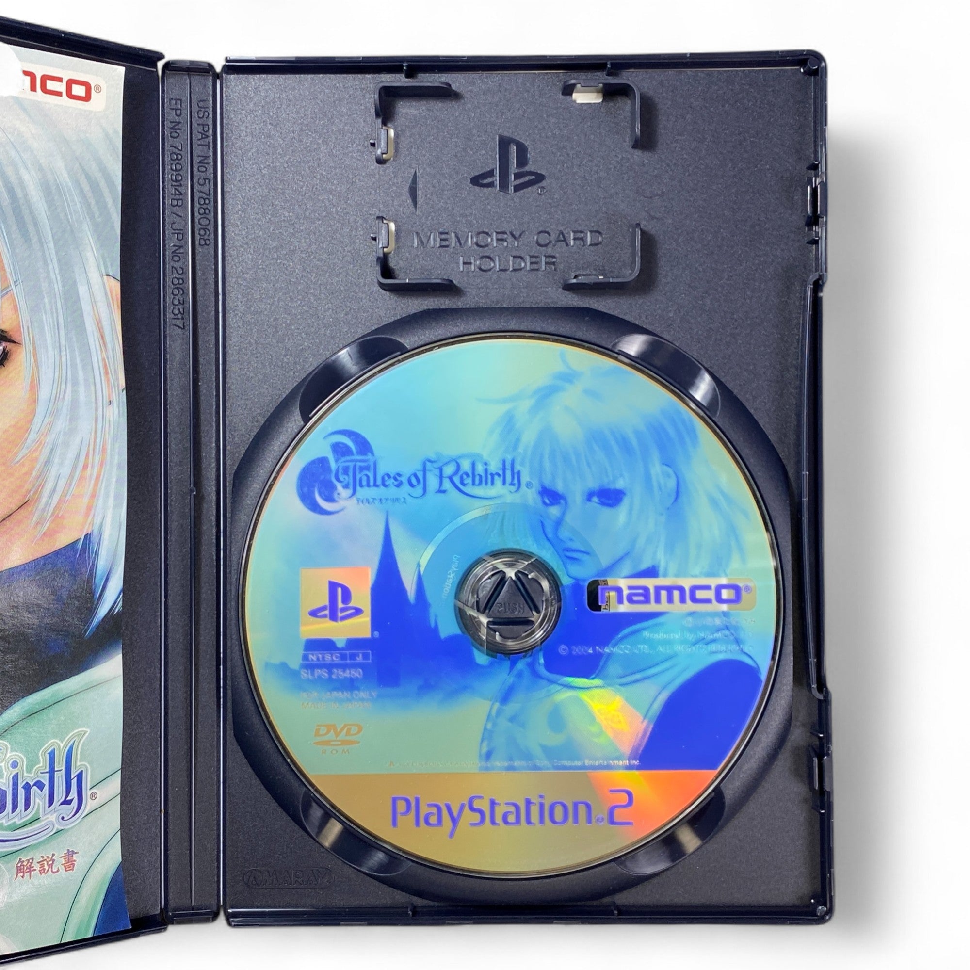 Tales of Rebirth Japanese PS2