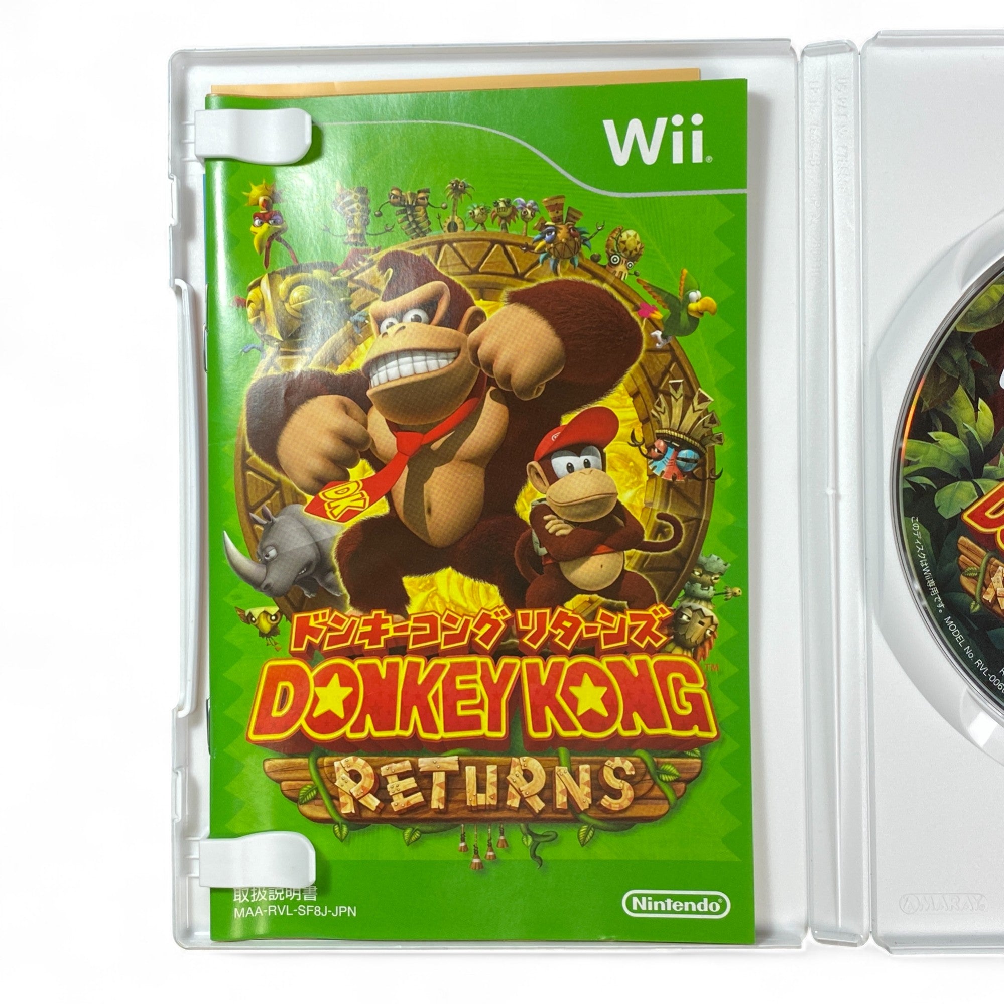 Donkey Kong Returns Wii Japan | Classic Platformer Action Game