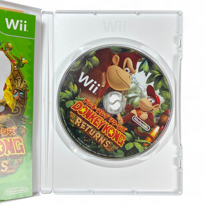Donkey Kong Returns Wii Japan | Classic Platformer Action Game