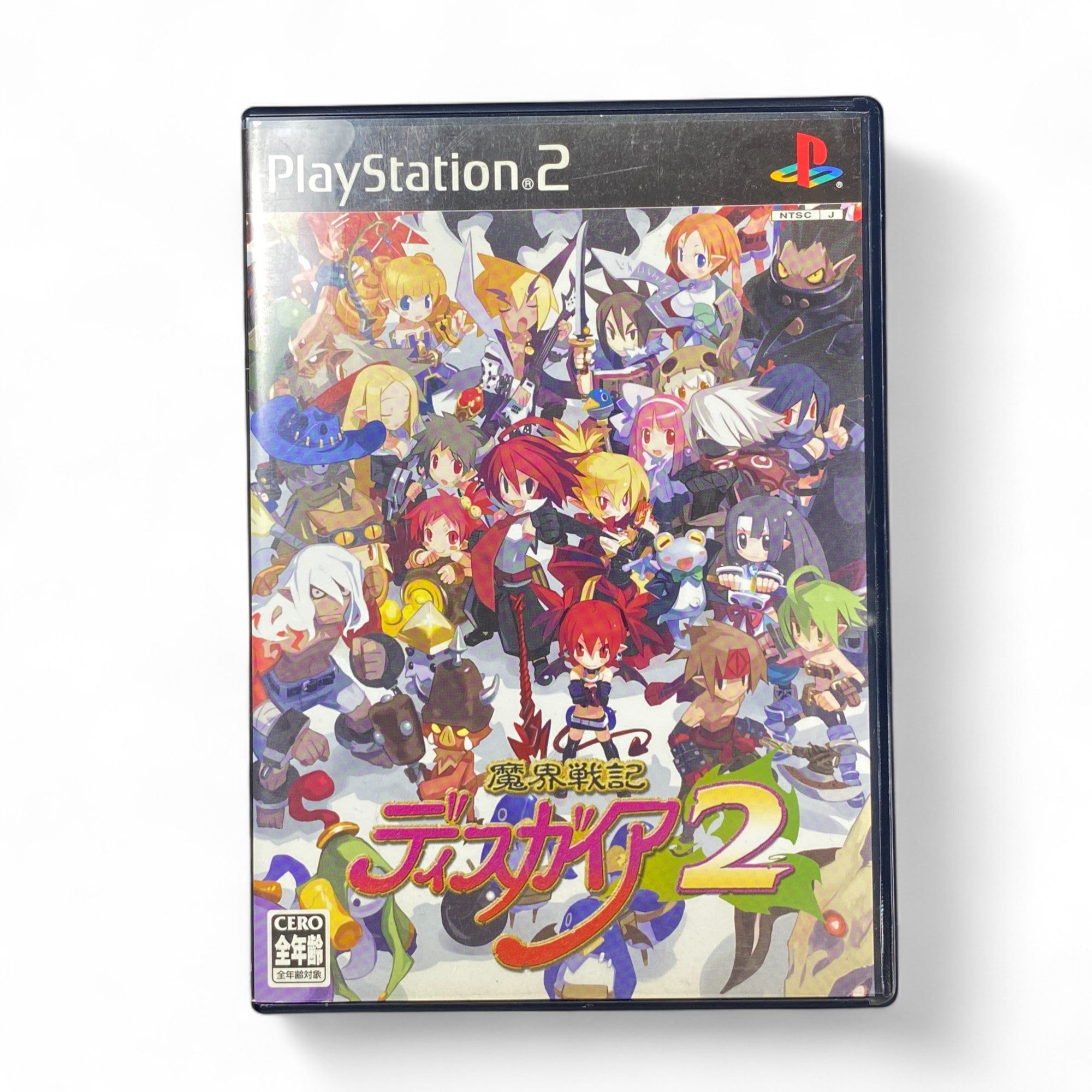 Disgaea 2 PS2 Japan | Strategy RPG by Nippon Ichi Software

