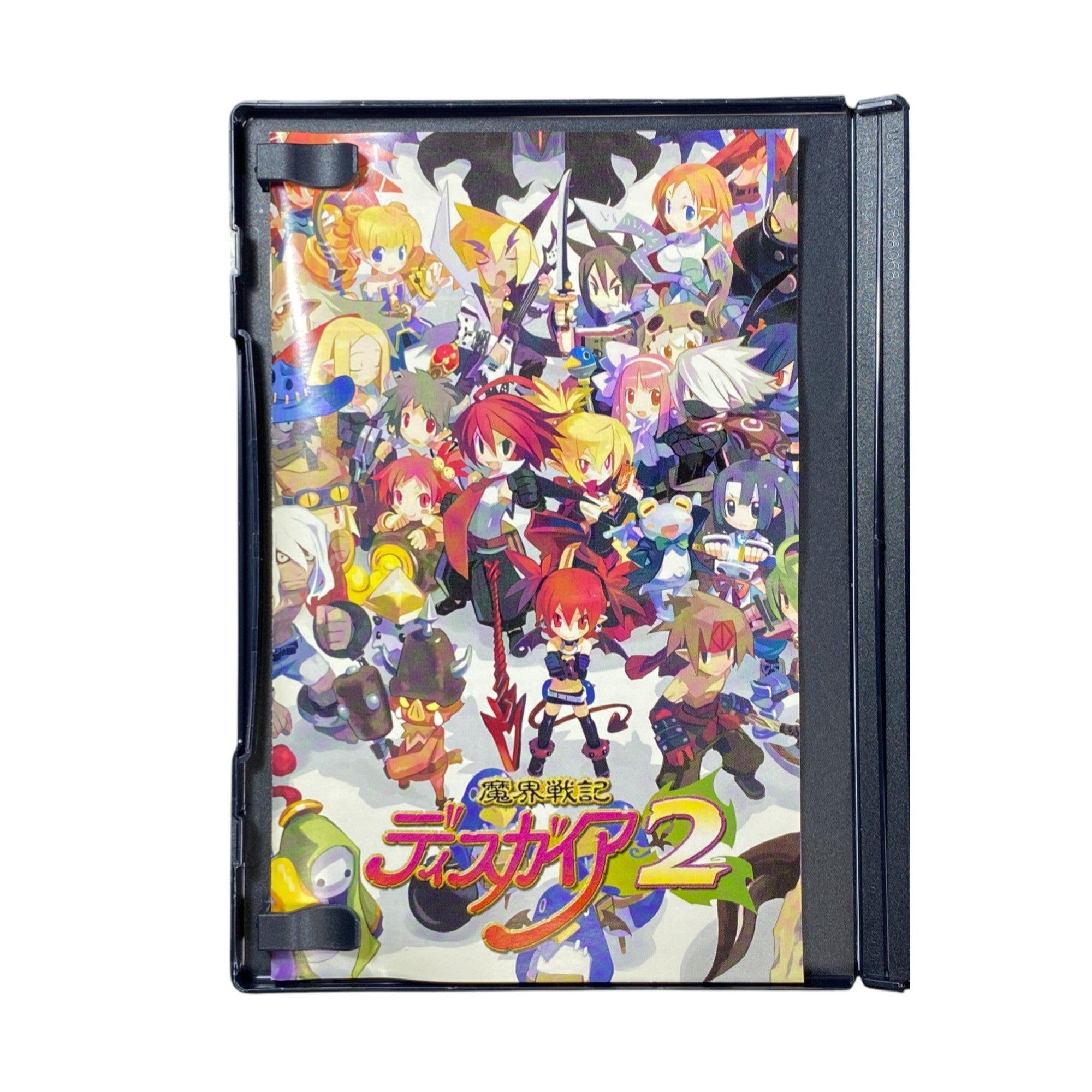 Disgaea 2 PS2 Japan | Strategy RPG by Nippon Ichi Software

