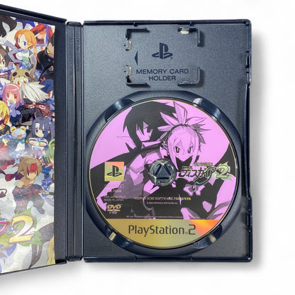 Disgaea 2 PS2 Japan | Strategy RPG by Nippon Ichi Software

