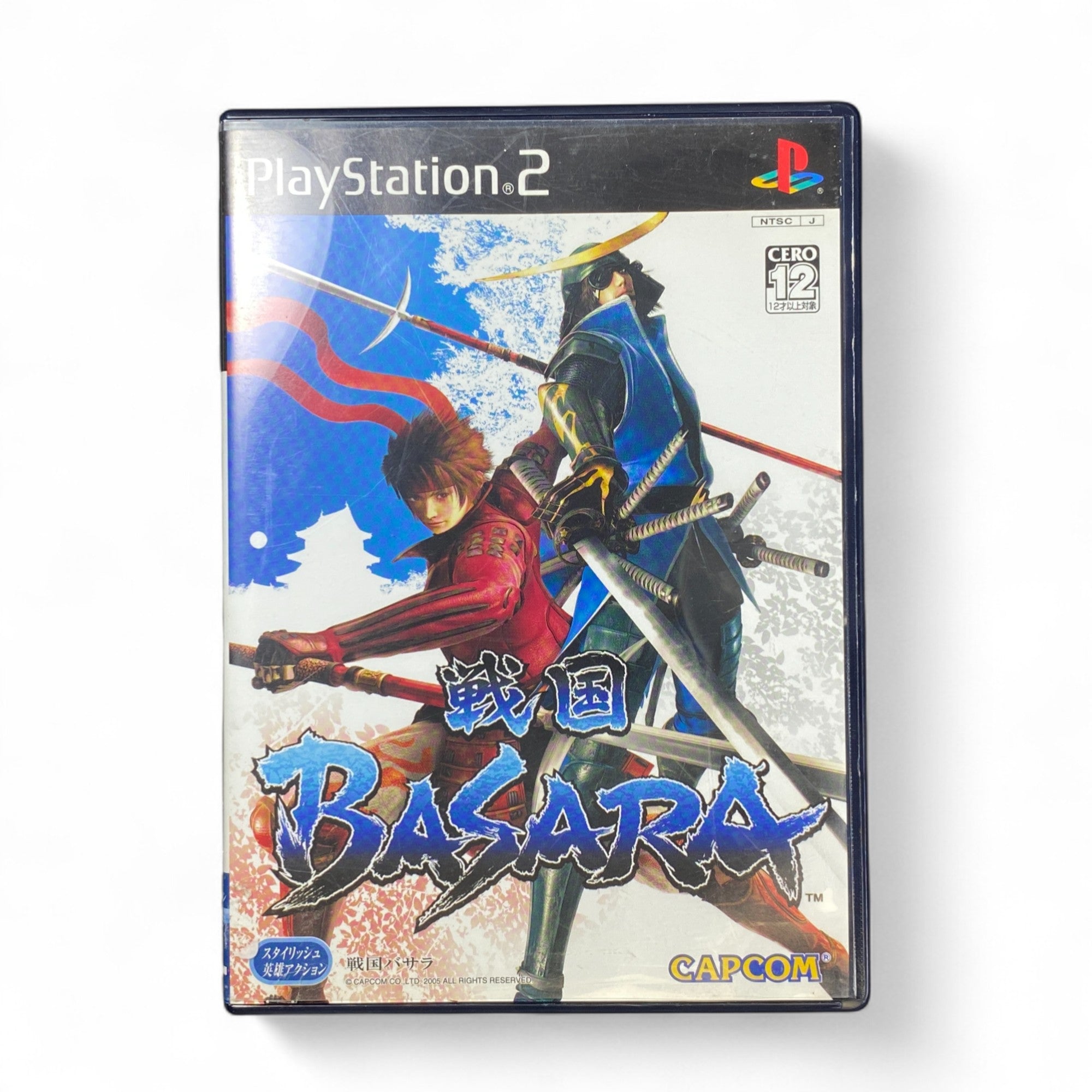 Sengoku Basara PS2 Japan | Samurai Action Game by Capcom

