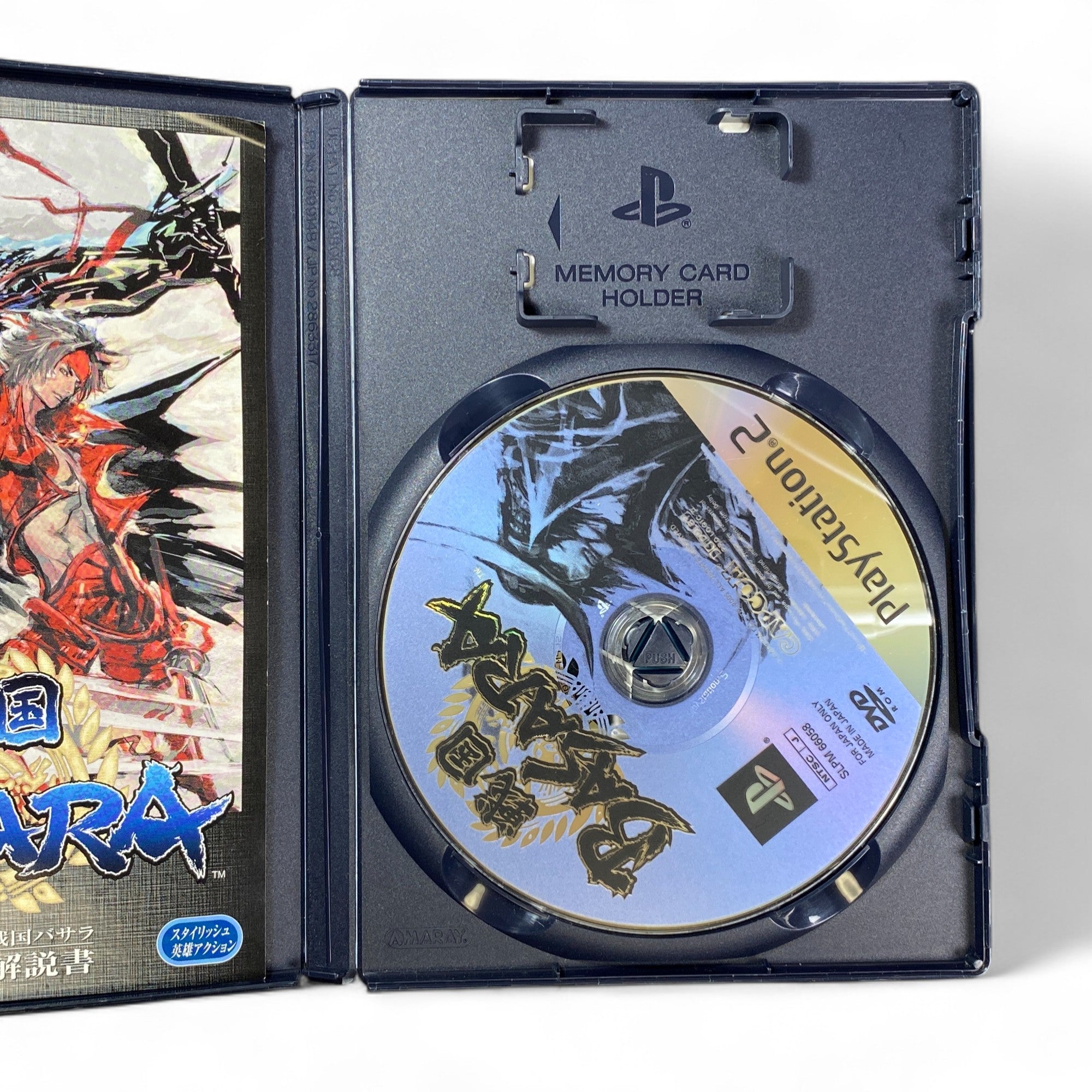 Sengoku Basara PS2 Japan | Samurai Action Game by Capcom

