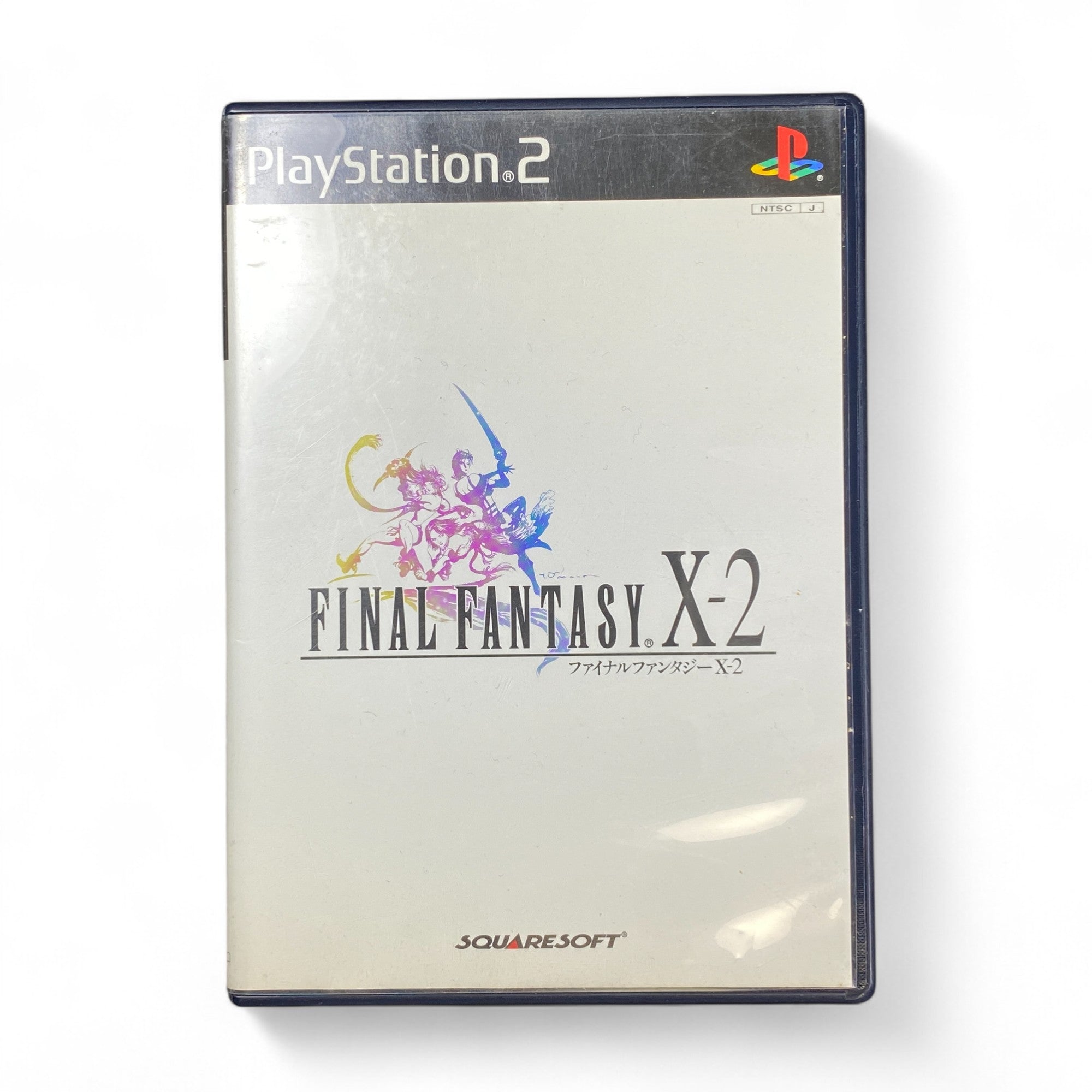 Final Fantasy X-2 PS2 Japan | Squaresoft JRPG | FFX-2 RPG Game