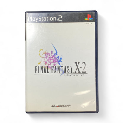 Final Fantasy X-2 PS2 Japan | Squaresoft JRPG | FFX-2 RPG Game
