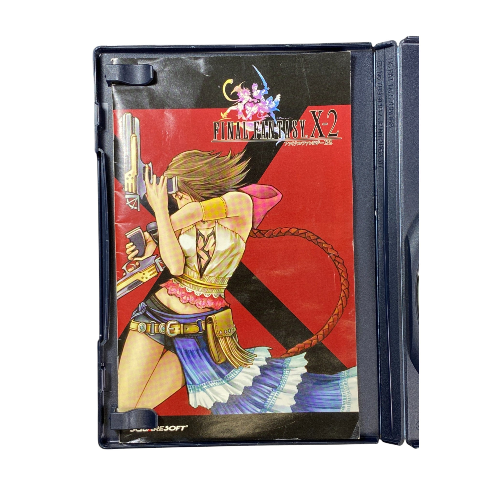 Final Fantasy X-2 PS2 Japan | Squaresoft JRPG | FFX-2 RPG Game
