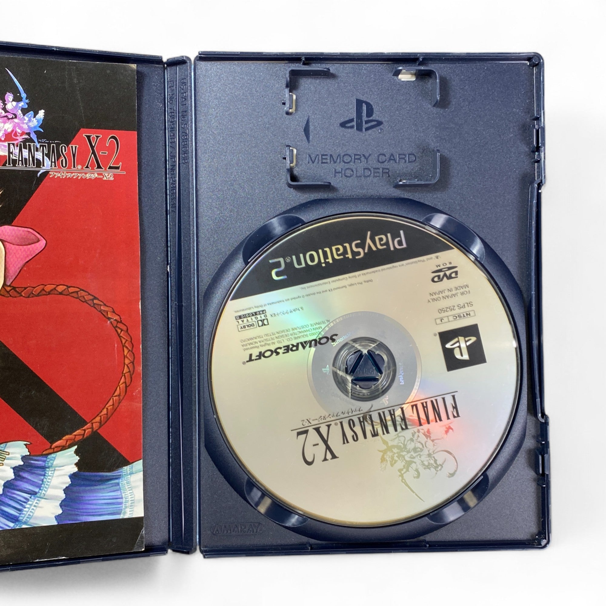 Final Fantasy X-2 PS2 Japan | Squaresoft JRPG | FFX-2 RPG Game
