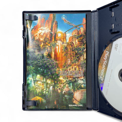 Final Fantasy XII PS2 Japan | Square Enix JRPG | FFXII RPG Game