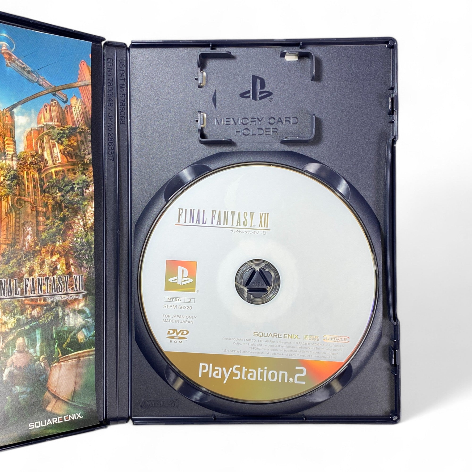 Final Fantasy XII PS2 Japan | Square Enix JRPG | FFXII RPG Game
