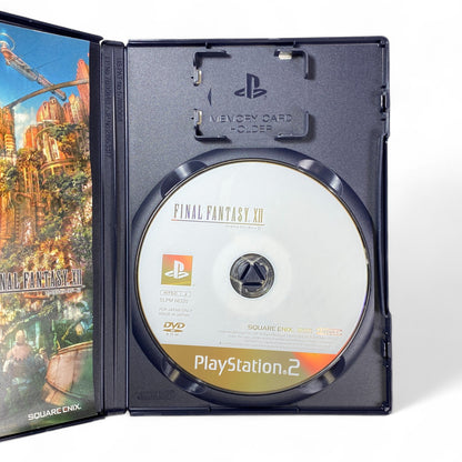 Final Fantasy XII PS2 Japan | Square Enix JRPG | FFXII RPG Game