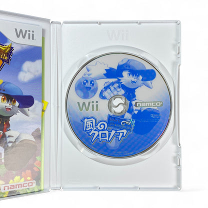 Klonoa Door to Phantomile Wii Japan Game Cover by Namco (2008)

