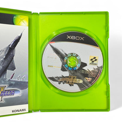 Airforce Delta II Xbox Game Japan Edition Cover – Konami Flight Sim

