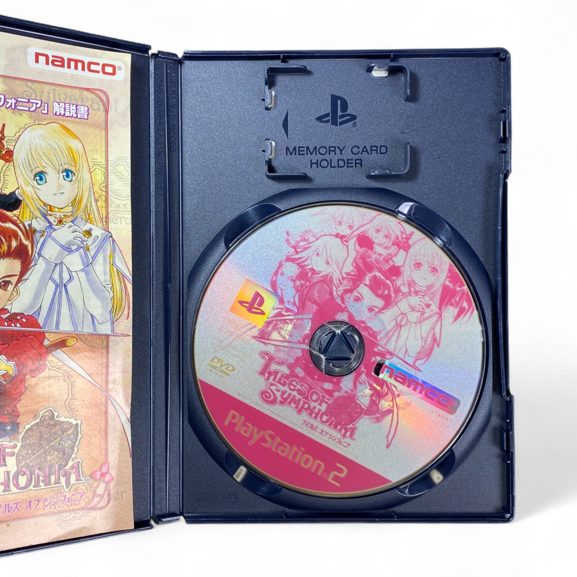 Tales of Symphonia PS2 Japanese Game Cover – Namco Anime JRPG