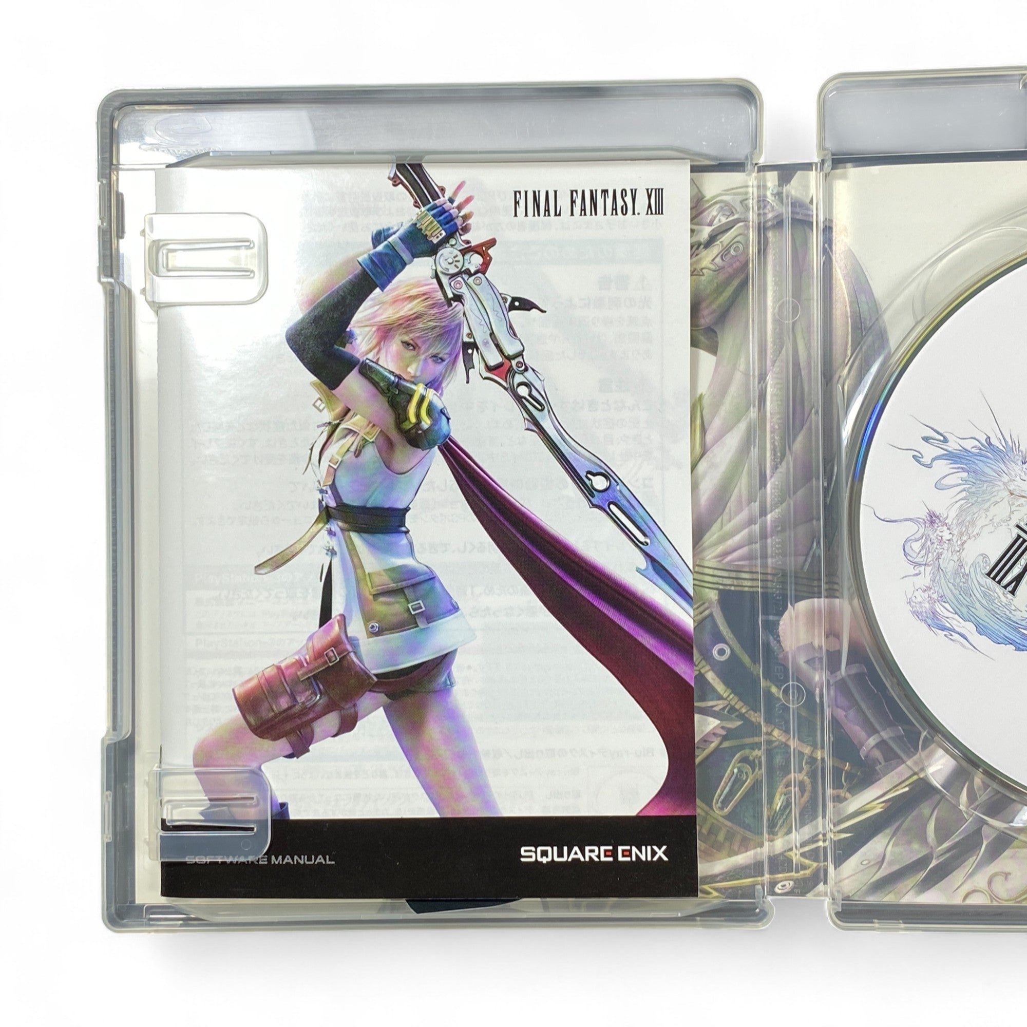 Final Fantasy XIII PS3 Japan Game Cover – Square Enix JRPG