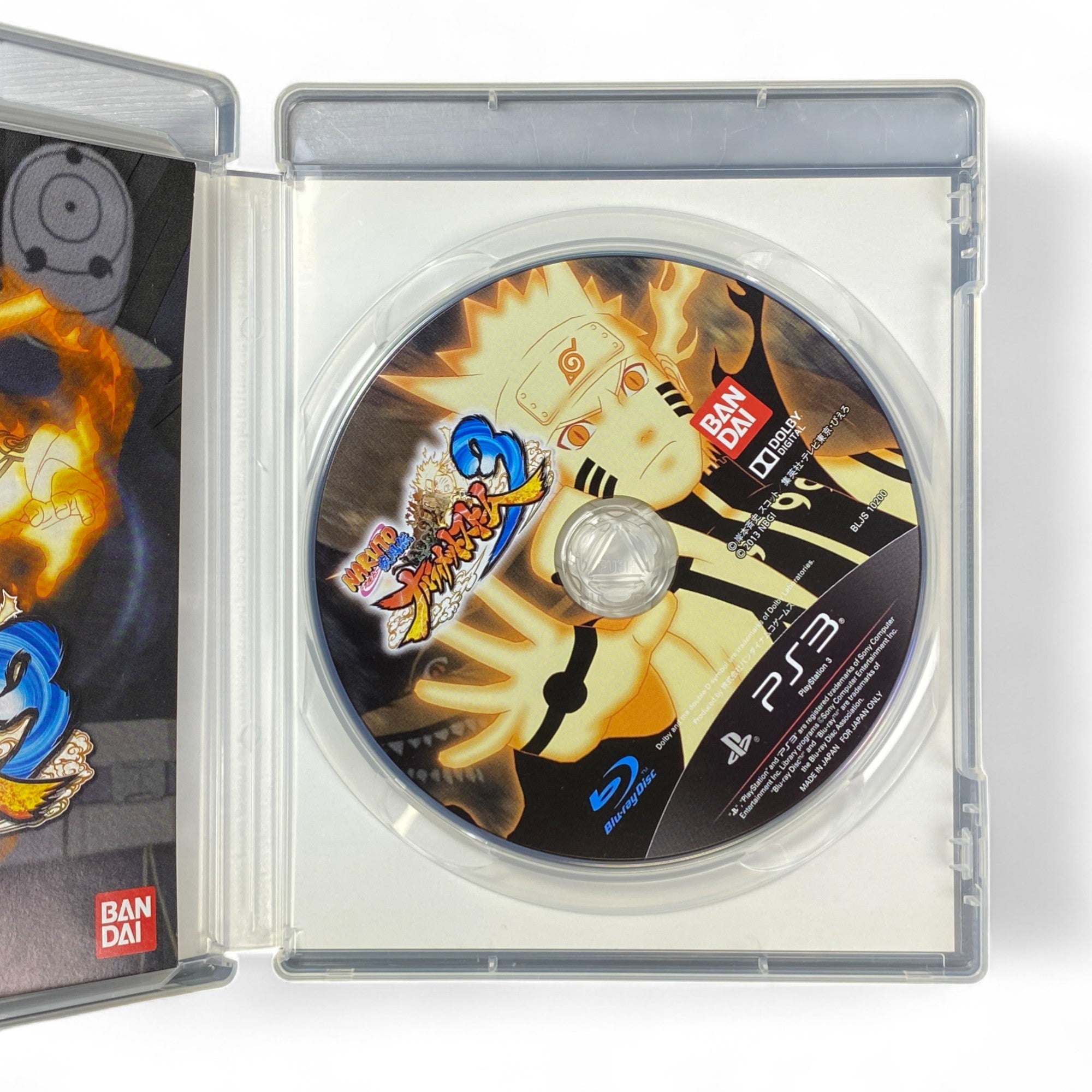 Naruto Storm 3 PS3 Japan Game Cover – Bandai Anime Fighting Game