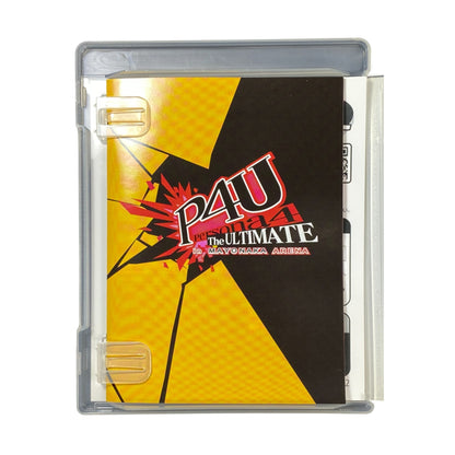Persona 4 Arena PS3 Japan Edition Game Cover – ATLUS Anime Fighter

