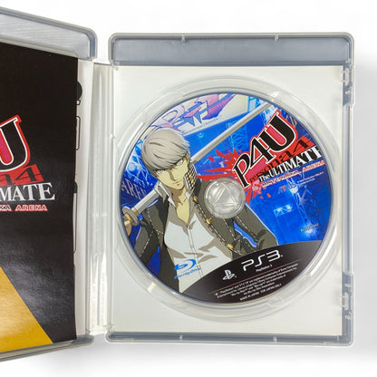 Persona 4 Arena PS3 Japan Edition Game Cover – ATLUS Anime Fighter

