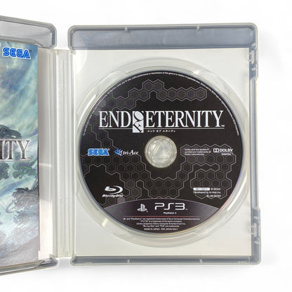 End of Eternity PS3 Japan Edition Cover – SEGA Tactical RPG (Resonance of Fate)

