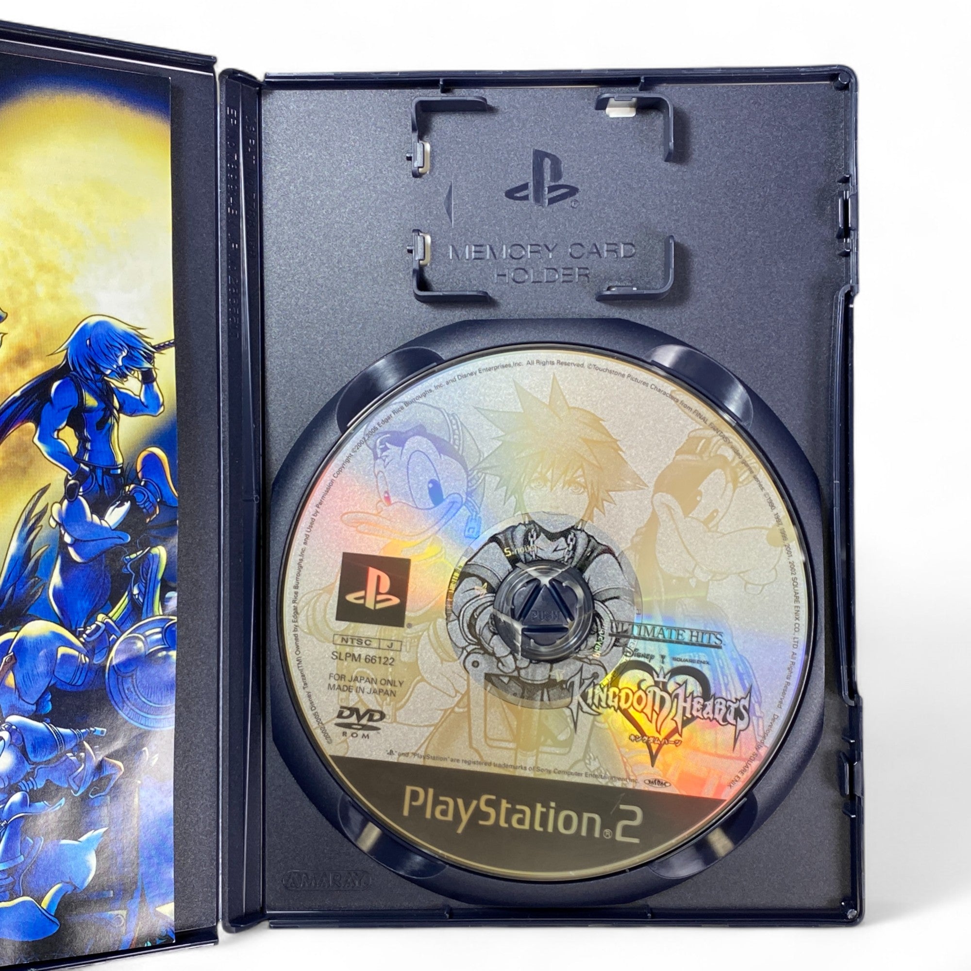 Kingdom Hearts II Final Mix Plus Ultimate Hits PS2 Japan Game Cover

