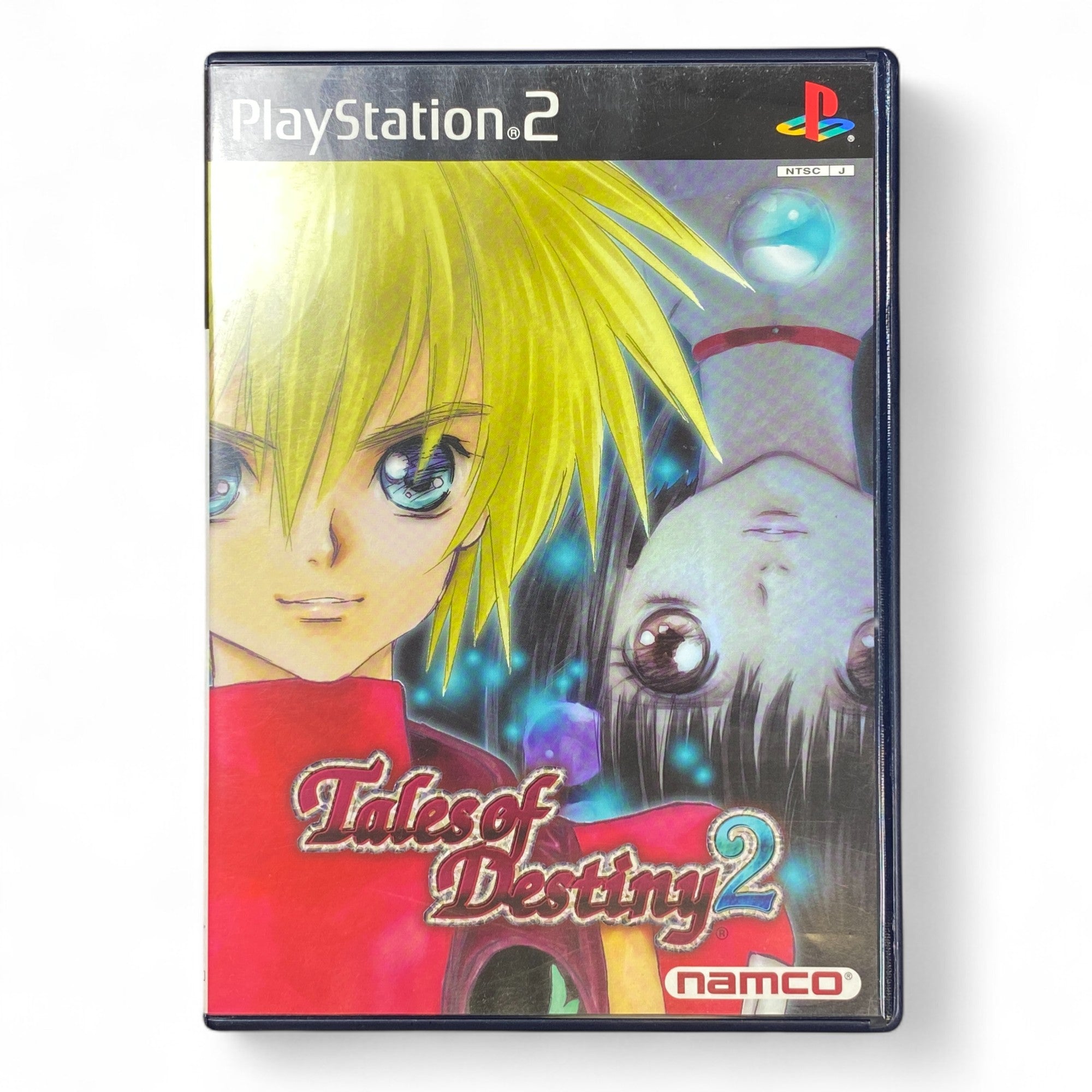 Tales of Destiny 2 PS2 Japanese RPG Game Cover Namco

