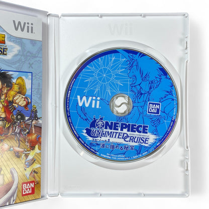 One Piece Unlimited Cruise Episode 1 Wii Minna no Osusume Japanese Game