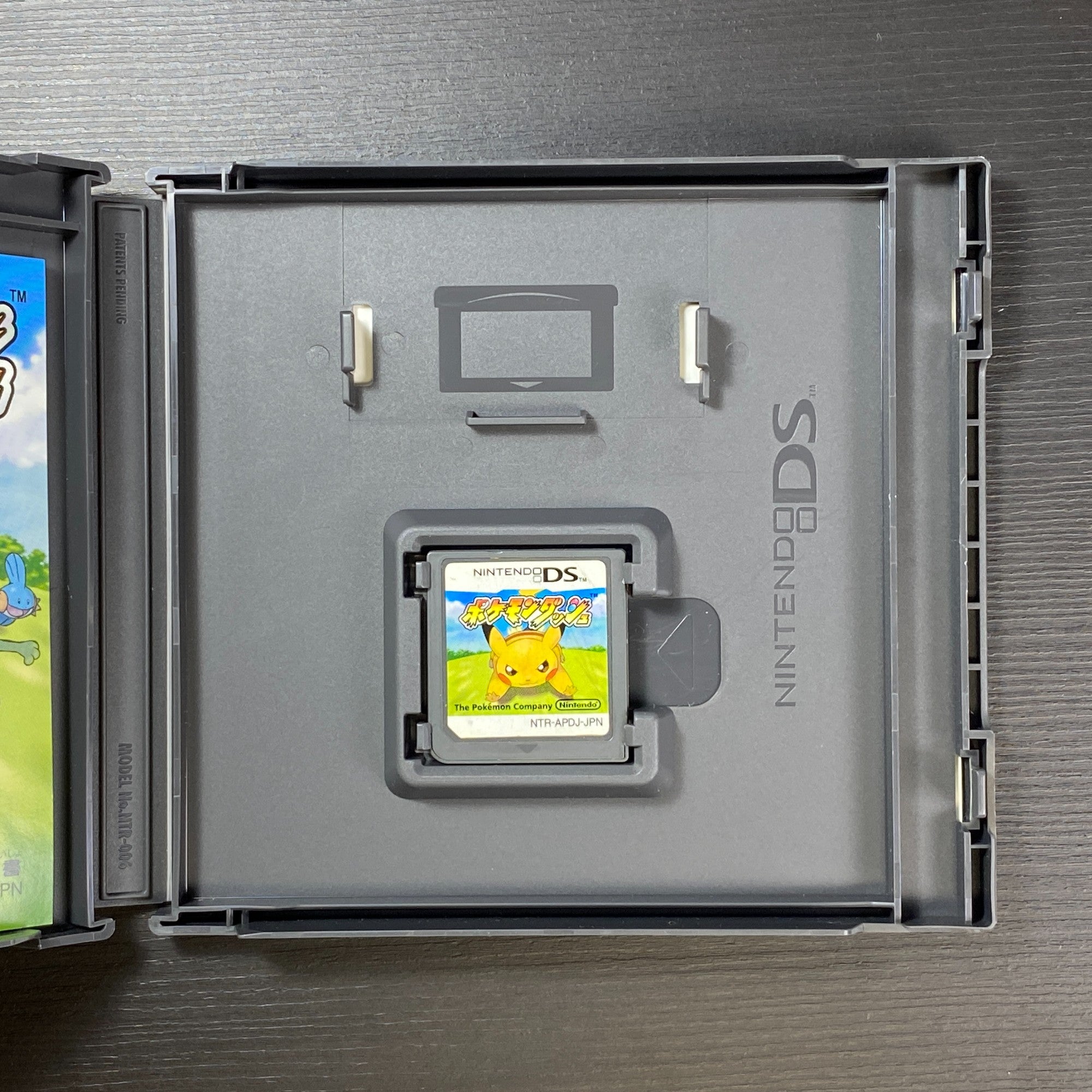 Pokémon Dash Nintendo DS Japanese 