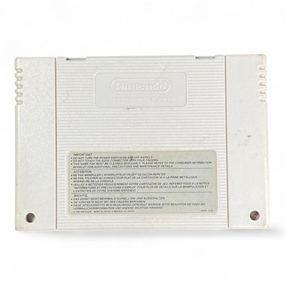Mortal Kombat 3 SNES cartridge PAL version by Acclaim for Super Nintendo

