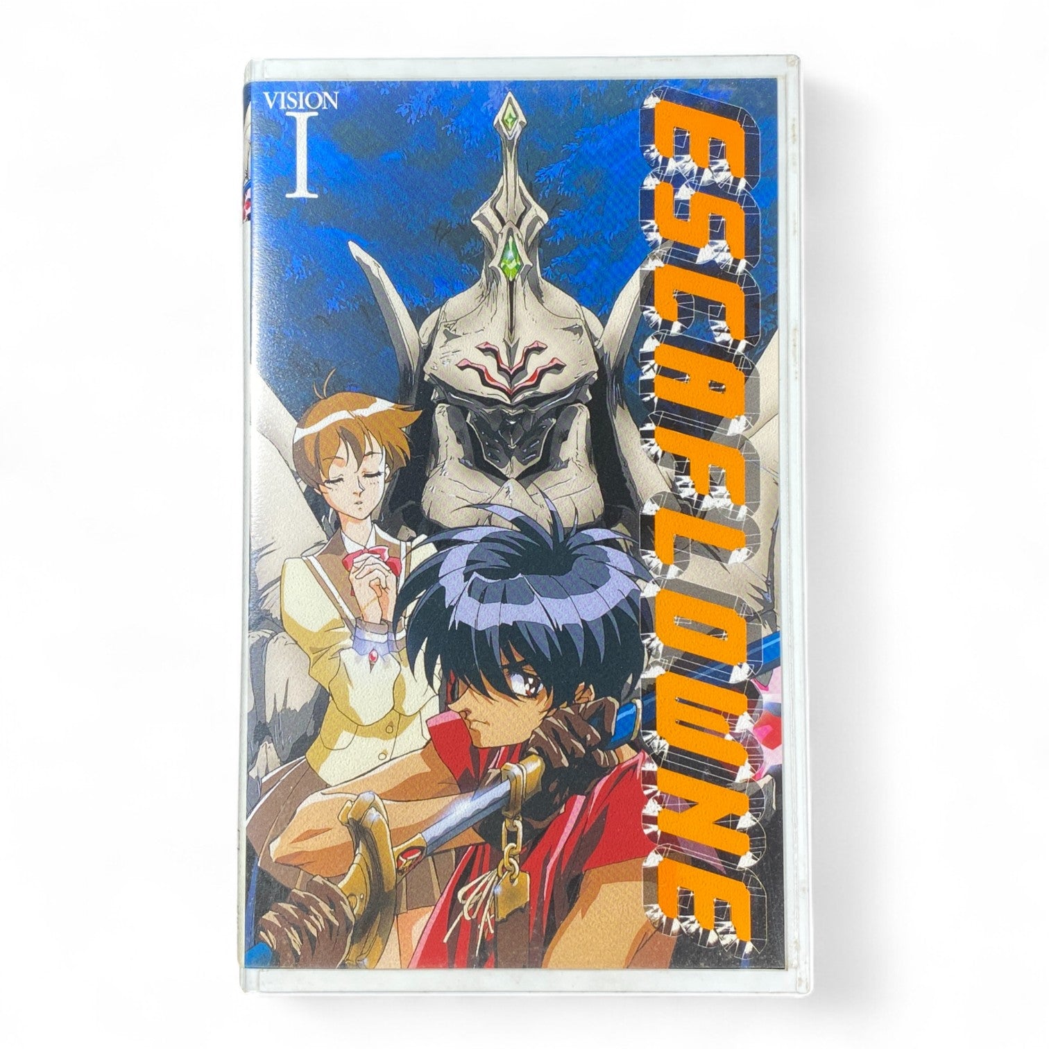 Escaflowne Vision I Japanese VHS – Sunrise Mecha Fantasy Anime Volume 1