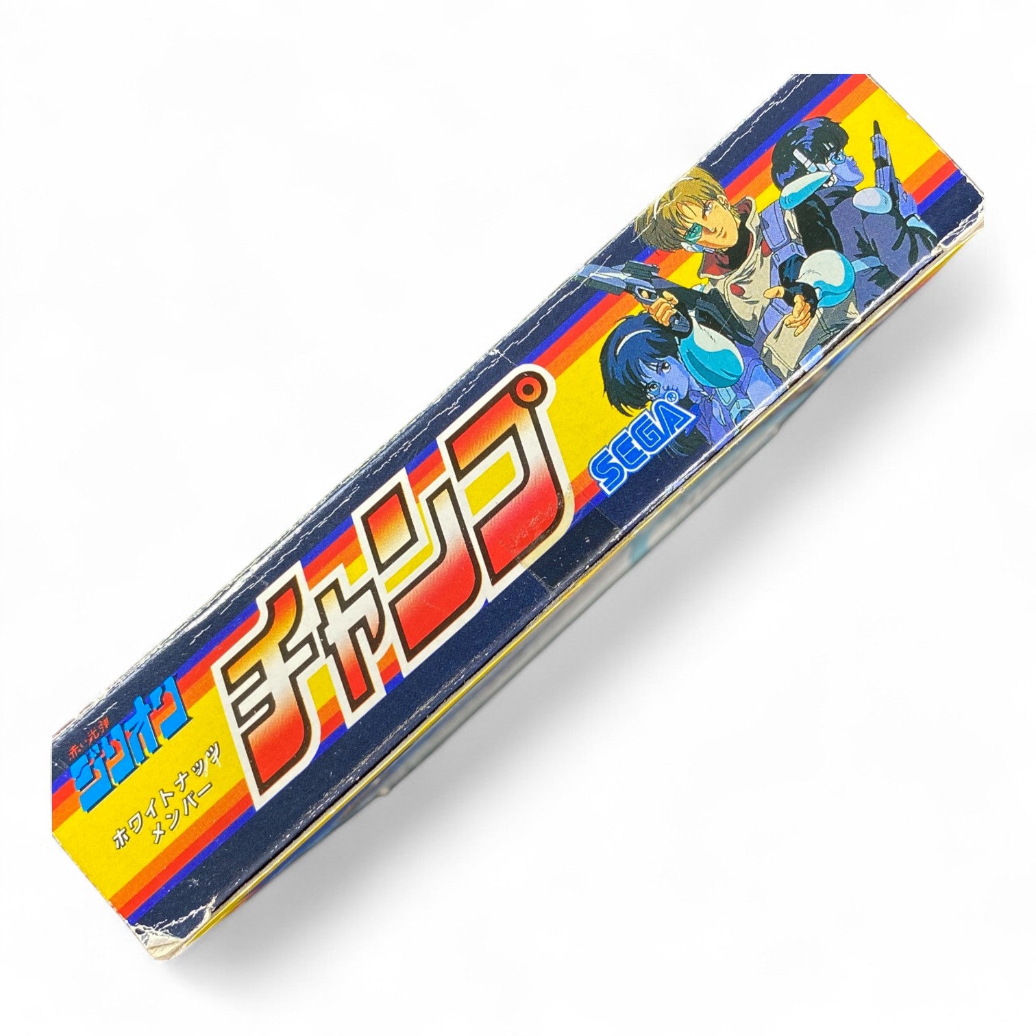 SEGA Zillion Champ Action Figure Red Photon Vintage Japanese Anime Toy Boxed