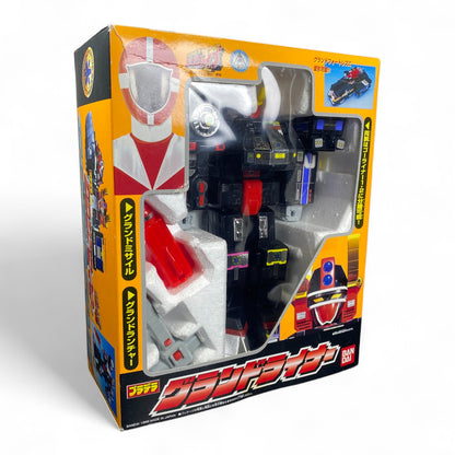 Grand Liner Robot Toy Bandai 1999 Vintage GoGoFive Super Sentai Opened Box