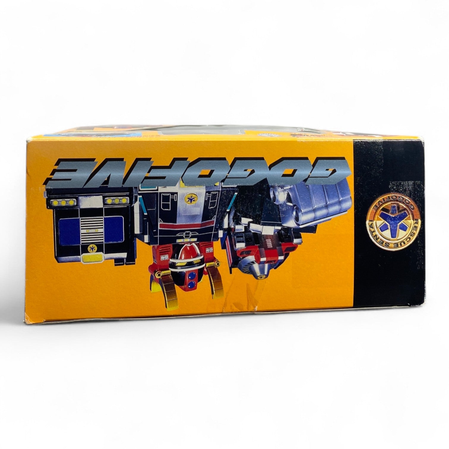 Grand Liner Robot Toy Bandai 1999 Vintage GoGoFive Super Sentai Opened Box