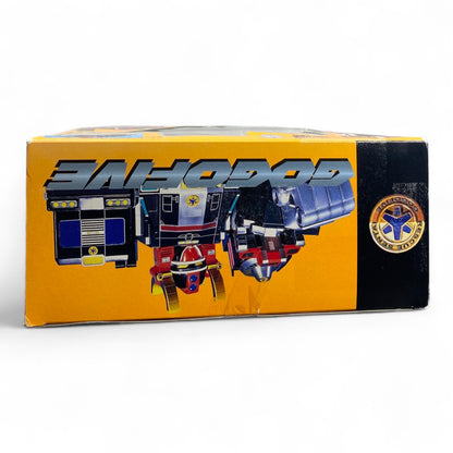 Grand Liner Robot Toy Bandai 1999 Vintage GoGoFive Super Sentai Opened Box
