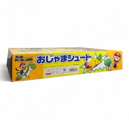 Super Mario World Ojama Shoot TOMY Vintage Japanese Nintendo Game Opened