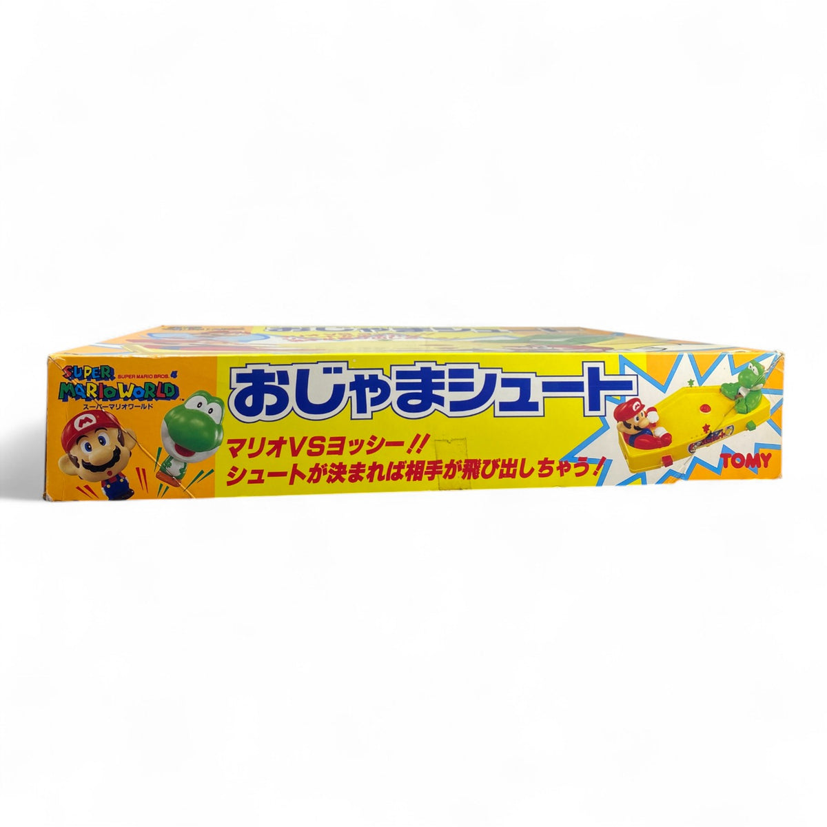 Super Mario World Ojama Shoot TOMY Vintage Japanese Nintendo Game Opened