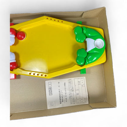 Super Mario World Ojama Shoot TOMY Vintage Japanese Nintendo Game Opened