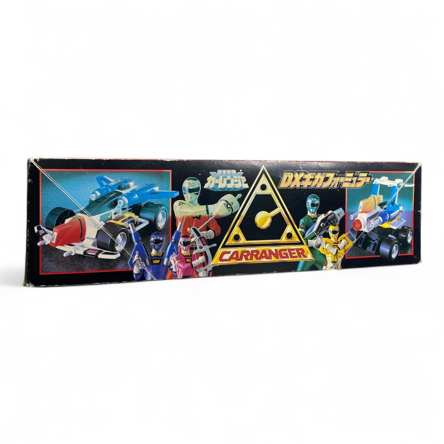 DX Giga Formula Carranger Bandai Vintage Transforming Vehicle Toy 