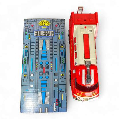 DX Solidhangar Solbrain Bandai Vintage Rescue Base Vehicle Toy 
