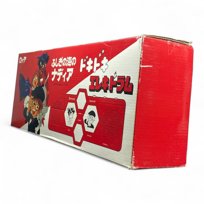 Nadia Secret of Blue Water Eleki Drum Game Vintage 90s Anime Toy
