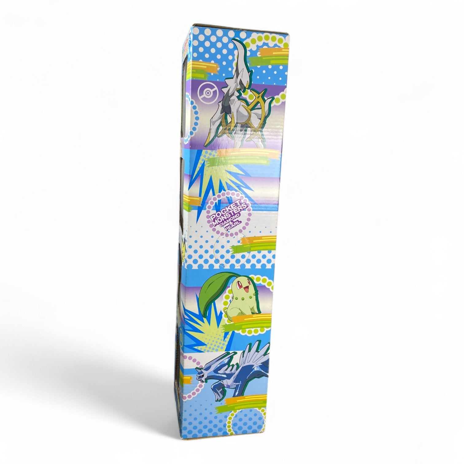 Pokémon Glass Cup Set 2009 Japan Arceus Pichu Giratina Chikorita Sealed

