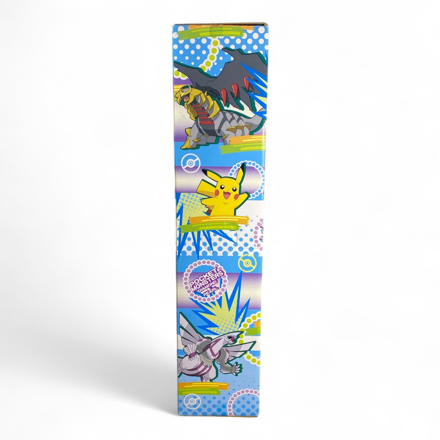 Pokémon Glass Cup Set 2009 Japan Arceus Pichu Giratina Chikorita Sealed

