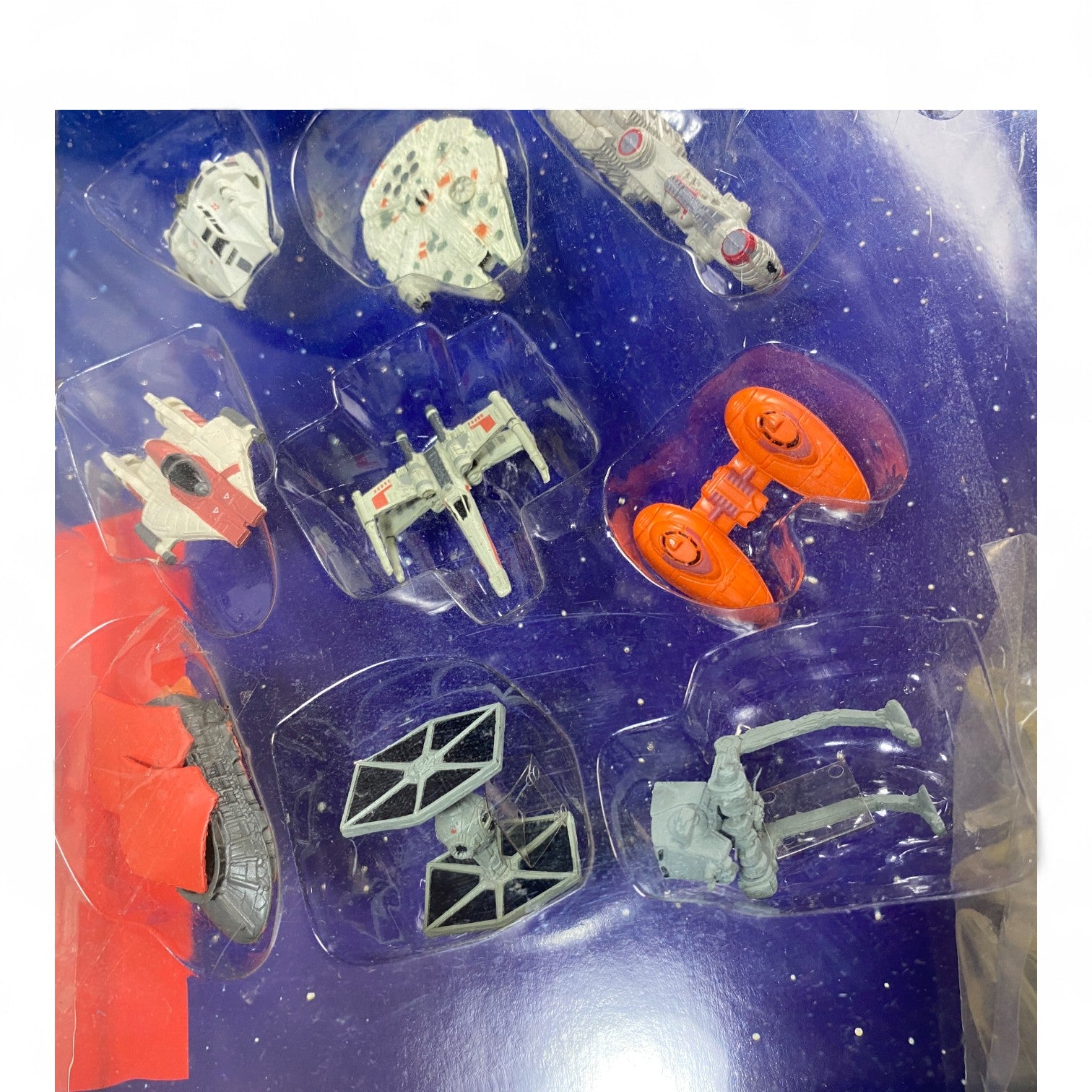 Star Wars Micro Machines Master Collector's Edition Galoob 19 Vehicle Set Opened