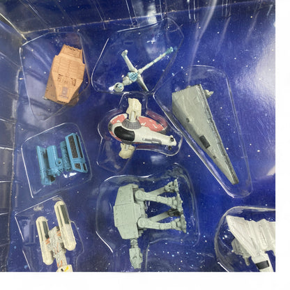 Star Wars Micro Machines Master Collector's Edition Galoob 19 Vehicle Set Opened