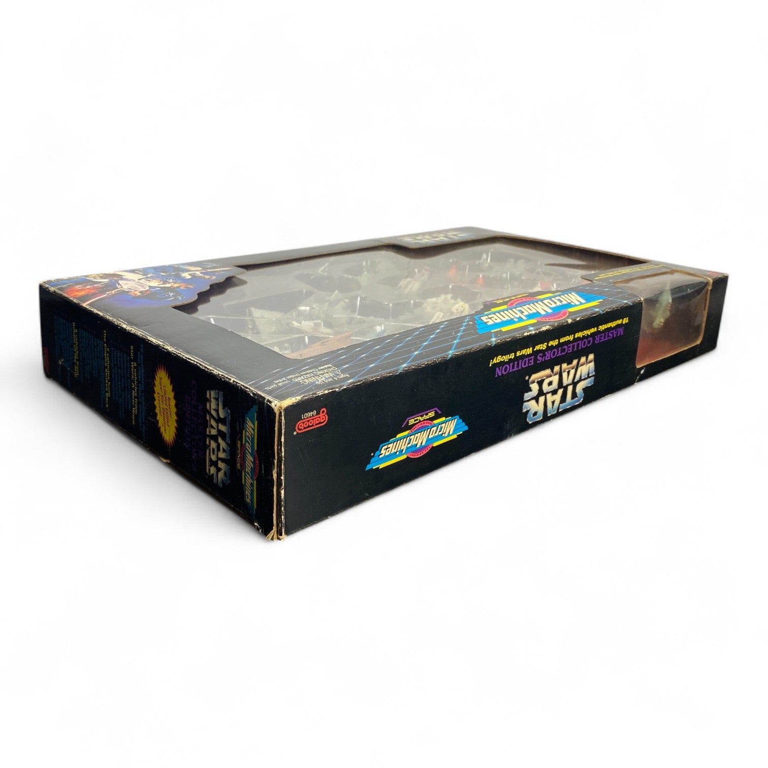 Star Wars Micro Machines Master Collector's Edition Galoob 19 Vehicle Set Opened