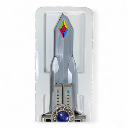 Jikuken Timeranger Sword Bandai 2000 Roleplay Weapon Vintage Japanese Toy Opened

